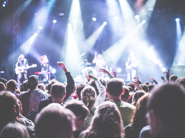 Your favorite music band is in town, and the party is just getting started.