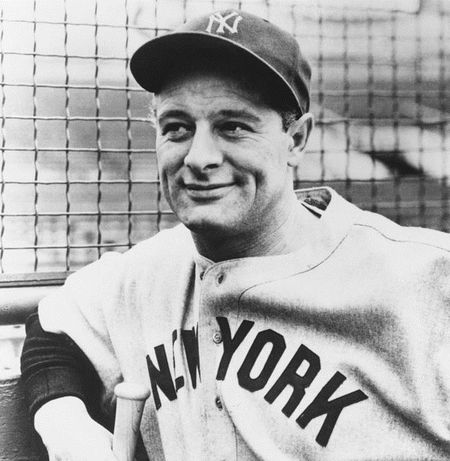 Lou Gehrig