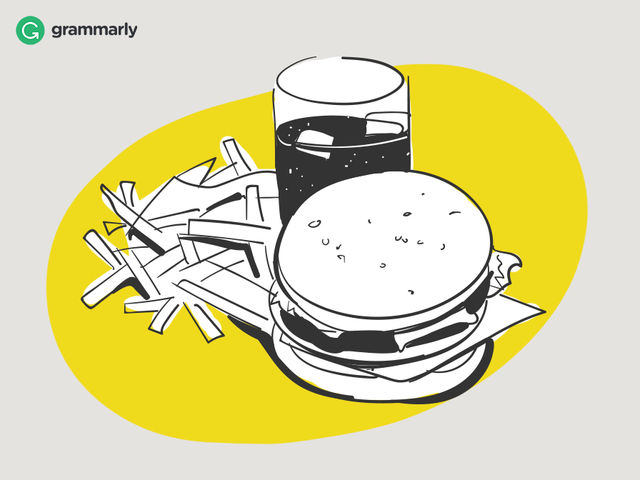 What does your boss usually have for lunch?