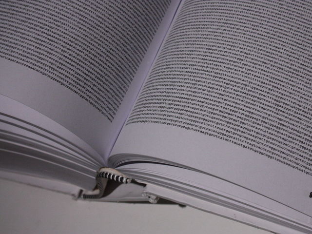 Written out in its entirety, the deciphered genome would fill..