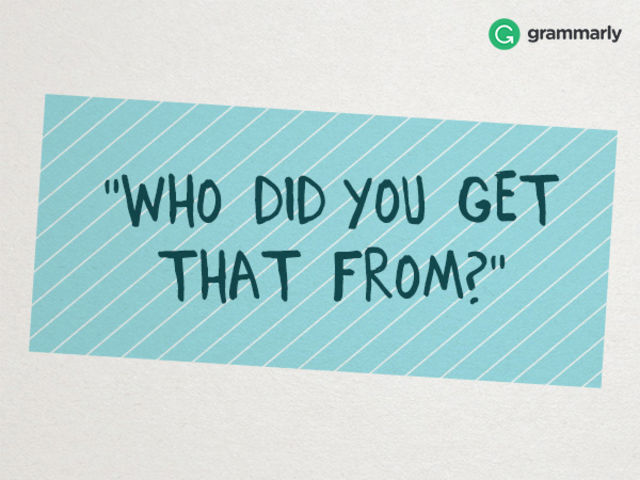Without changing the meaning of the text, pick your preferred correction of this sentence.