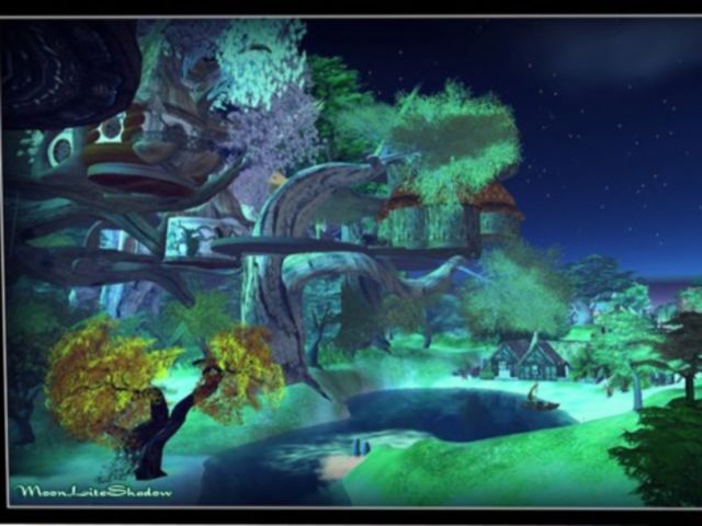 In most of your dreams, the setting is...