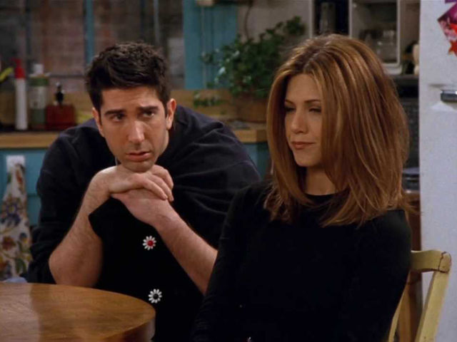 Which one of Ross’s weird sexual fantasies did Rachel fulfil in Season 3?