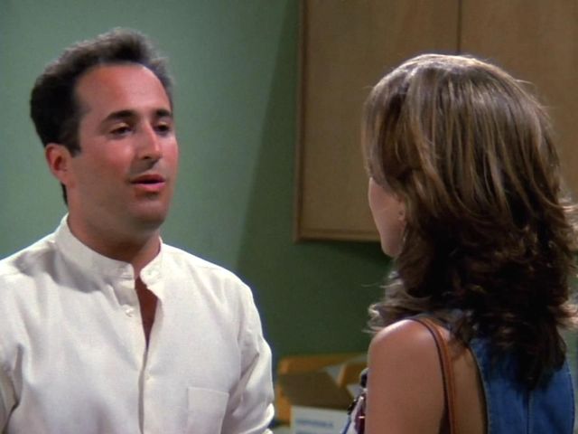 What was Barry Faber’s (Rachel’s ex husband-to-be) profession?