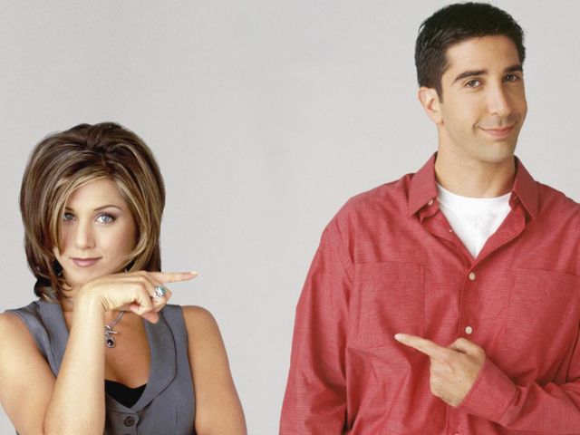 Who did Ross cheat on Rachel with when him and Rachel were on a break?