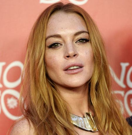 Lindsay Lohan