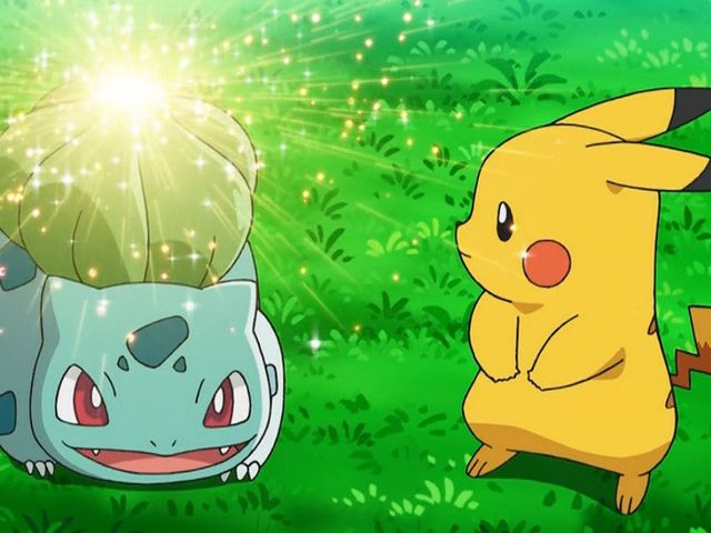 Would you rather start with Bulbasaur or Pikachu?
