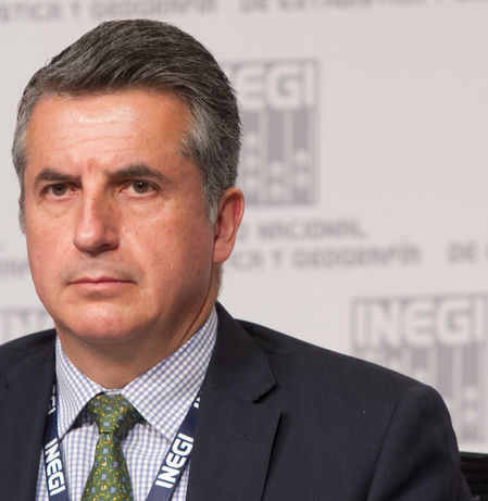 Presidente de la Junta de Gobierno del INEGI