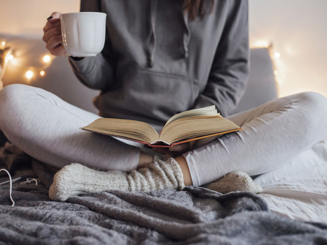 Choose a way to delve into a story: