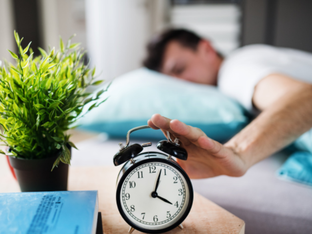 When did you wake up today?