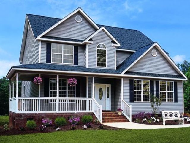 Choose an exterior for your dream home!