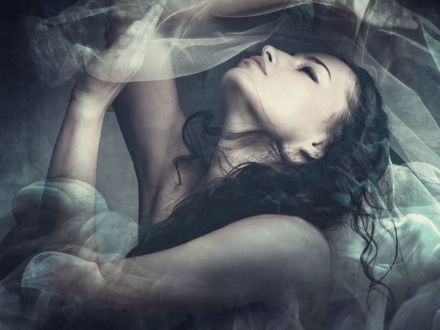Free yourself as another. You become: