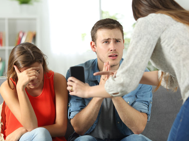 You have definitive proof your best friend is being cheated on by their partner. Would you show them the proof or leave it to them to figure out on their own?