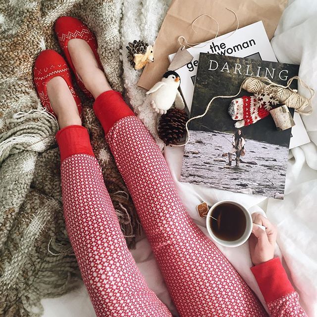 The first step to a cozy night in is to get cozy. Pick a pair of jammies to get cozy in!