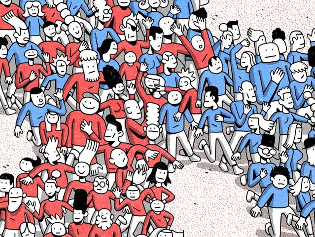 Where does your family mainly fall on the political spectrum?