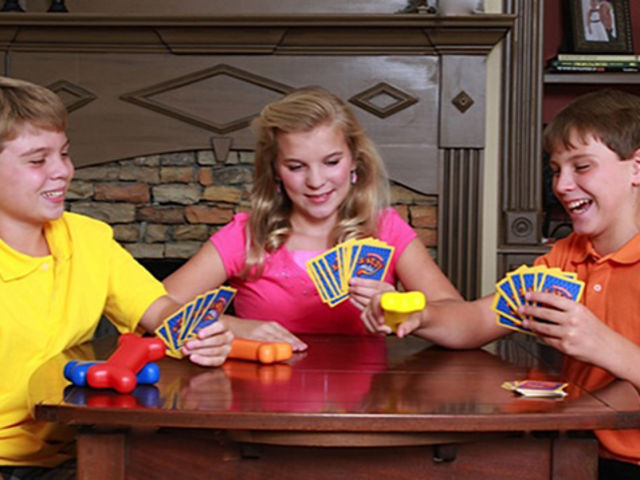 When you were growing up, your favorite card game was:
