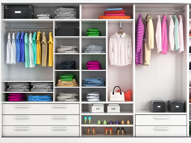 What's in your closet?