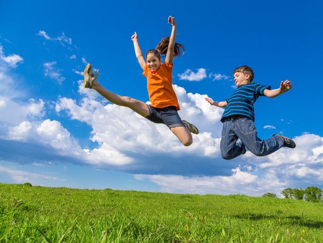 When you were a child, what was the first calling you had?