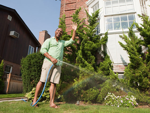 What would you do if you saw someone creeping around your neighbor's windows?