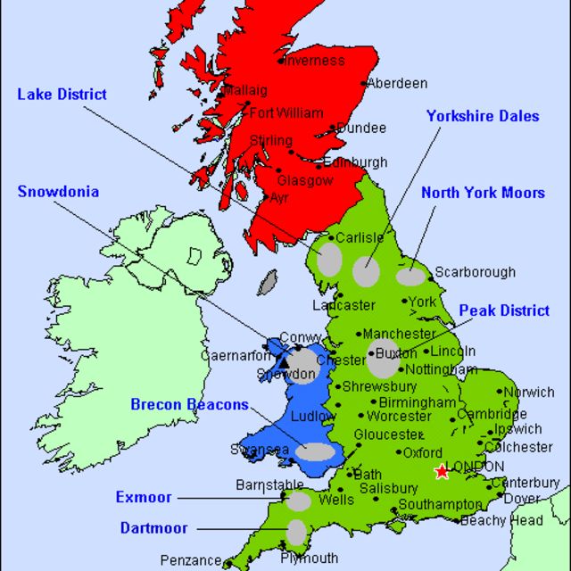 Where in the UK do you live?