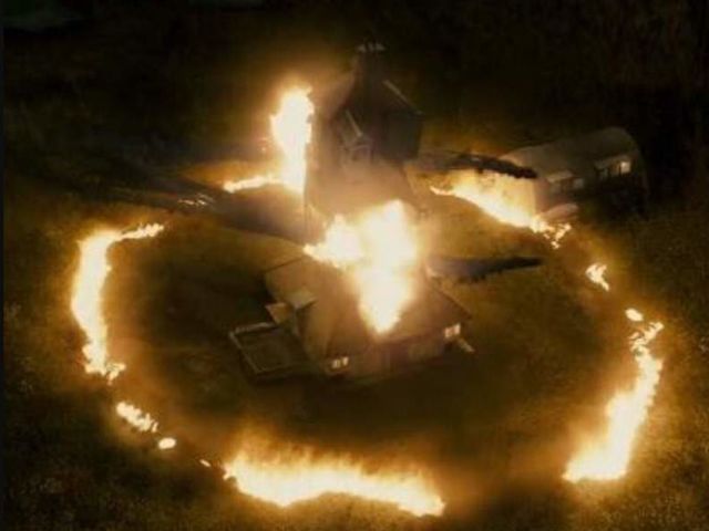Your house is on fire. You can only save one thing. What is it?