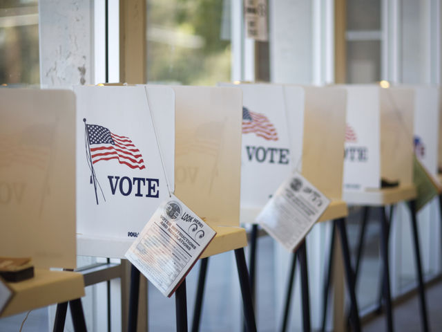 How do you feel about the presidential election right now?