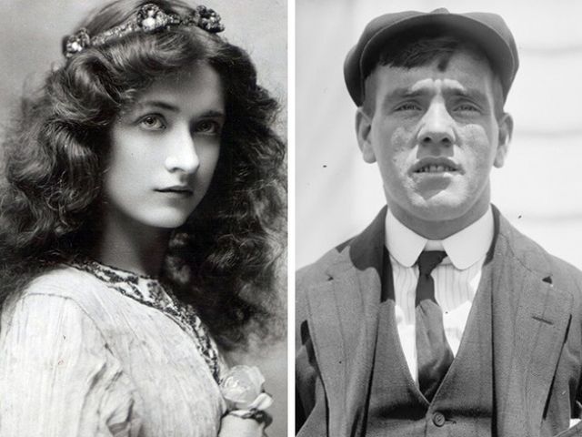 Which one of these young people was on the Titanic?