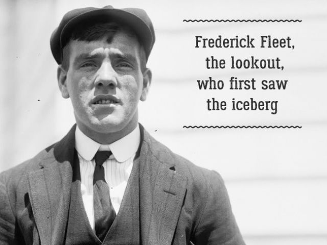 Which one of these young people was on the Titanic?