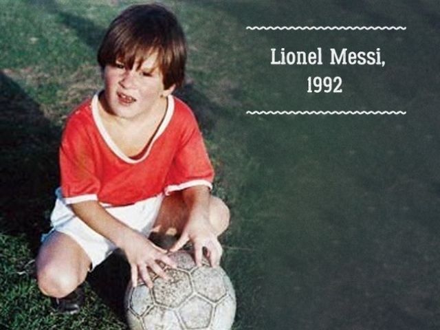 Which of these boys will become a star of world football?