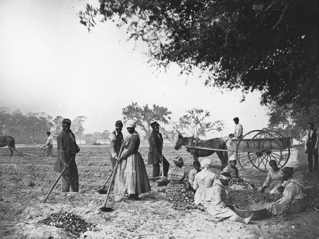 Which President signed the Emancipation Proclamation?