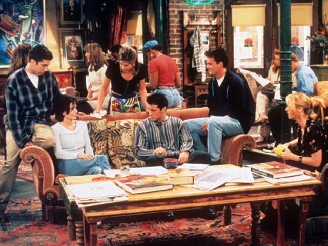 What would be your order at Central Perk?