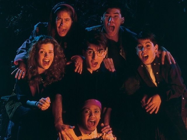 These kids belonged to which show?