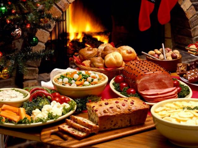 What's your idea of a perfect Christmas dinner?
