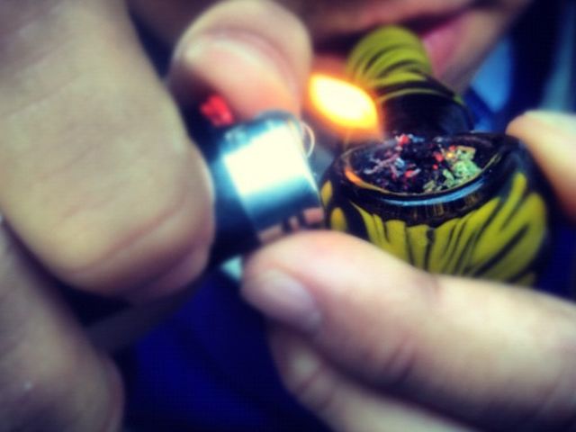 Do you enjoy the taste of smoking raw cannabis?