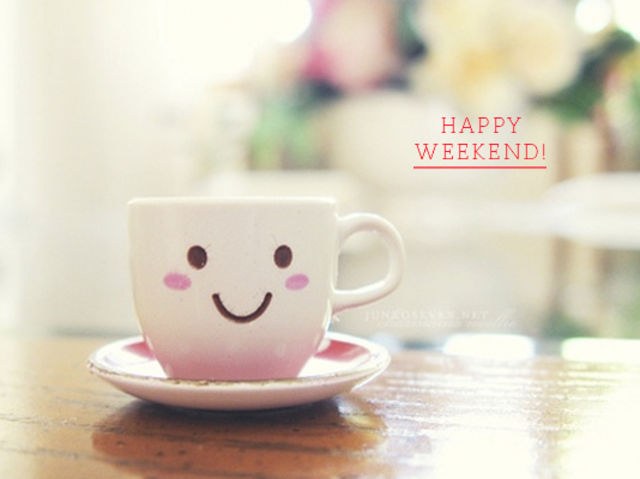 It's Friday! How would you wish to spend your weekend?