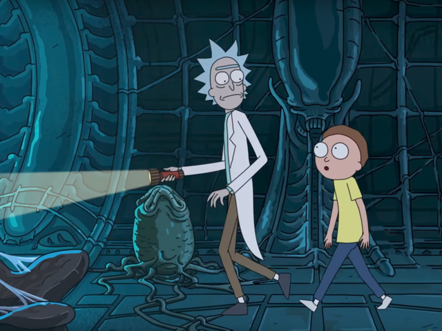 Which alien looks the friendliest?