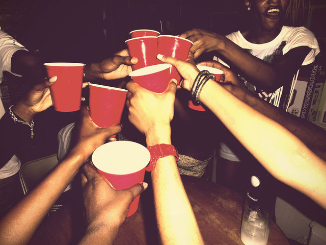 Which of these activities will people be doing at your party?