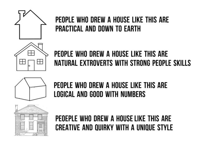 who are you according to the famous person house and a tree house tree person