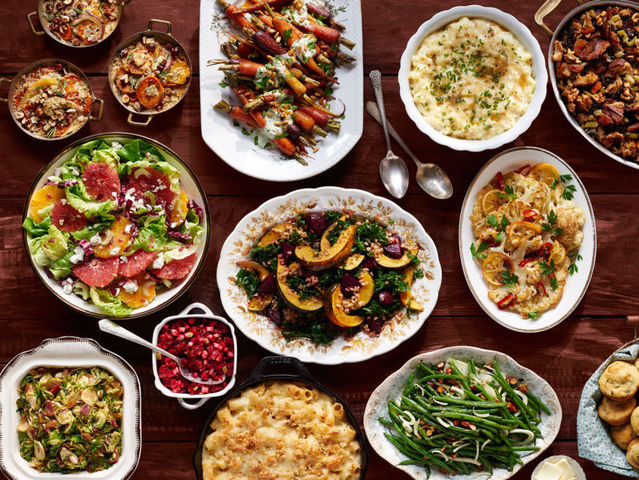 Which elements are more important to you in a holiday meal: savory or sweet?