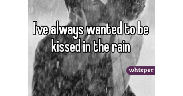Is this your dream kiss?