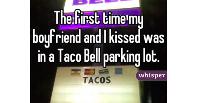 Is this a good first kiss?