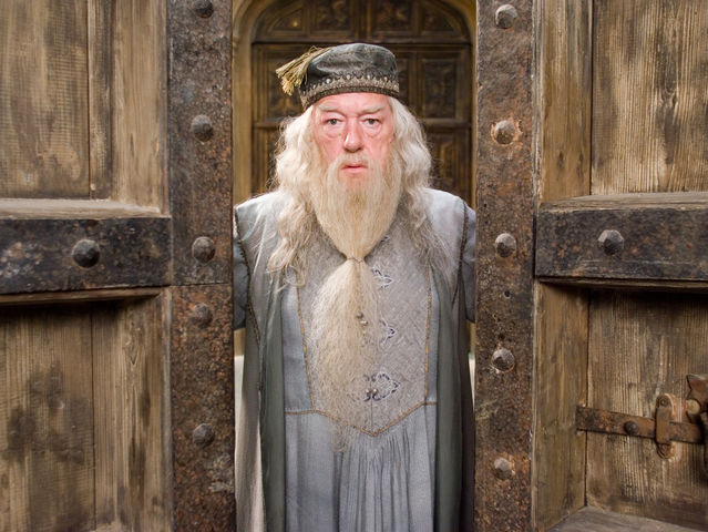Hol halt meg Dumbledore?