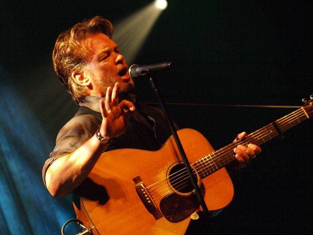 Your friend just told you that they bought you front row tickets to see John Mellencamp. How do you react?