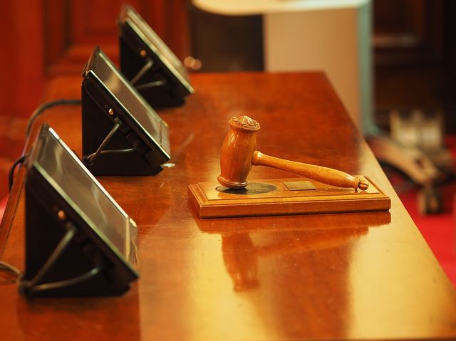 The wife of which prominent figure penned a letter to a judge this week, urging for leniency in sentencing?