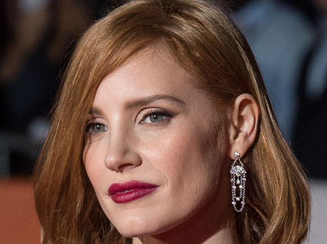 Jessica Chastain, Anna Wintour, Katie Holmes and other V.I.P.s made the trip to which fashion designer's garage this week to view his new collection?