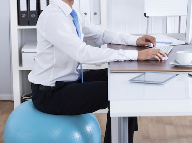 What do you like to sit on as you work?