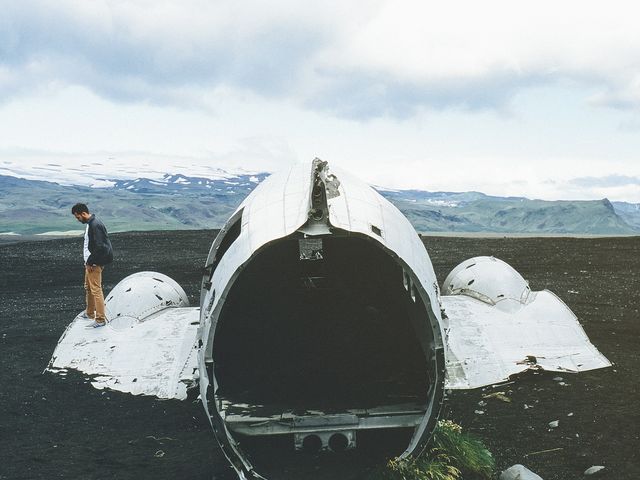 If your plane crashed and landed on a desert island, what would be your first port of call?