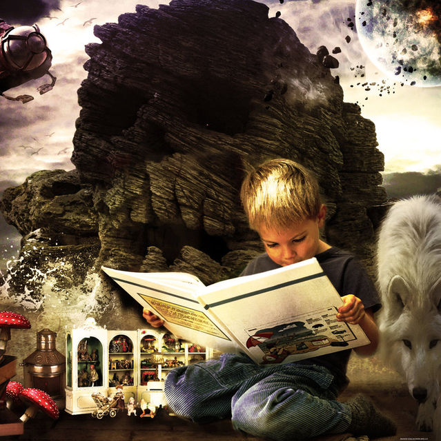 You're talking to a child with an active imagination. You...