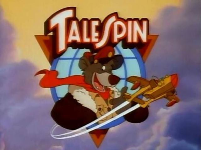 Which one of these is the main character of "TaleSpin?"