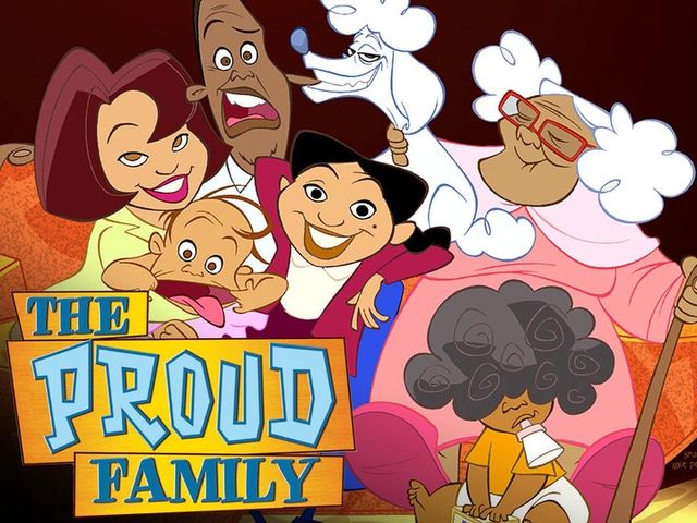 Finish the "The Proud Family" theme song: "You and me will always be tight..."